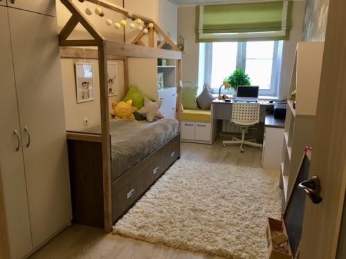 Сделали ремонт в комнате сыну. 02