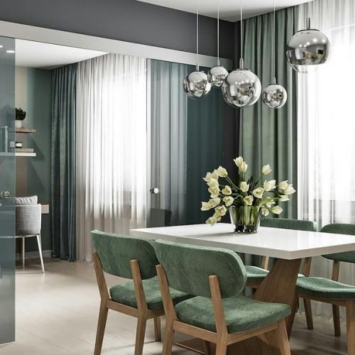 Современный дизайн - проект квартиры. 04