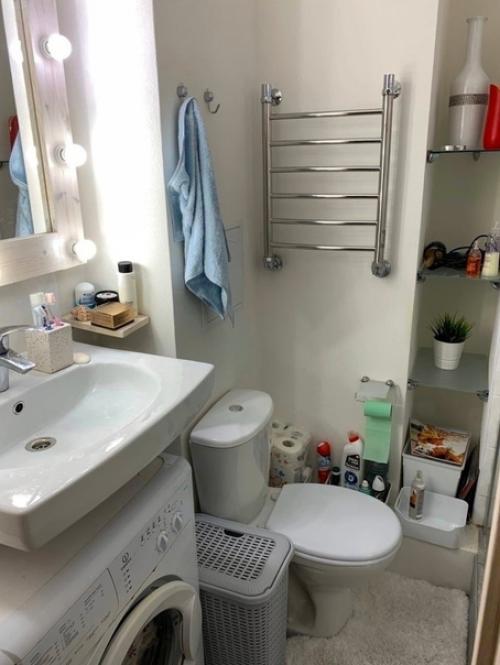 Моя уютная первая квартира - студия, в которой я самостоятельно задумала ремонт. 02