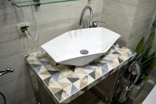 Ремонт нашей ванной комнаты. 02