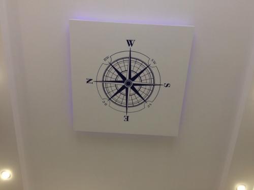 У нас два сына, сделали ремонт в их комнате. 09