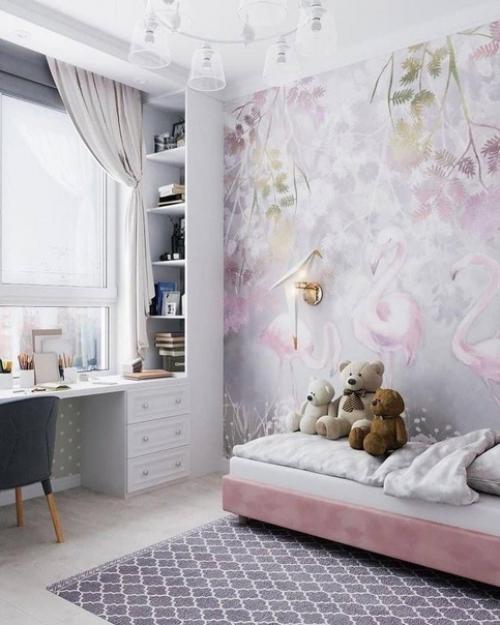 Подборка самых симпатичных и, современно обустроенных, детских комнат. 07