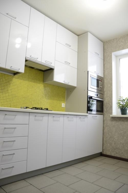 Ремонт на кухни у своих родителей сделал. 07