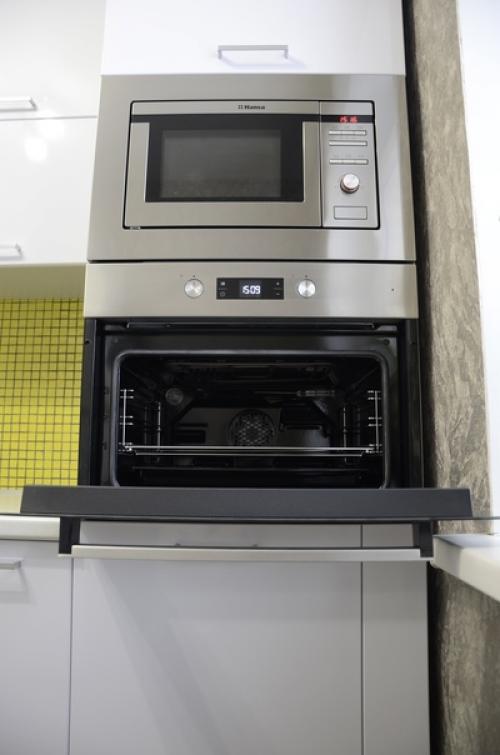 Ремонт на кухни у своих родителей сделал. 04