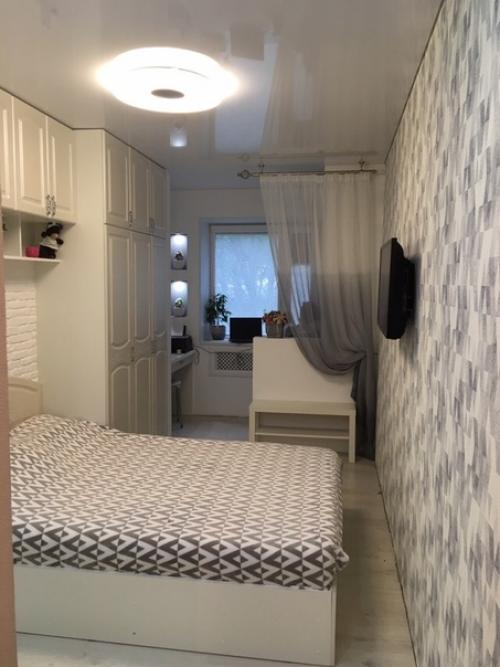 Такую вот комнату мы для нашей дочери сделали.