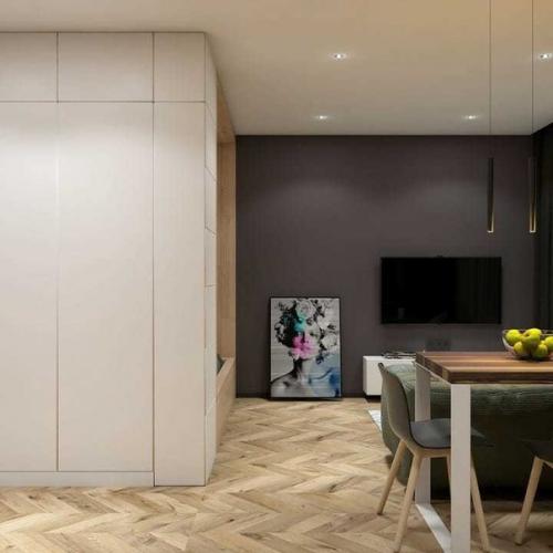 Дизайн - проект квартиры 34 кв. 05