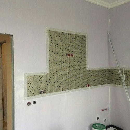 Такой вот кап ремонт сделали на своей кухни. 01