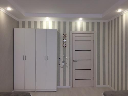 У нас два сына, сделали ремонт в их комнате. 02