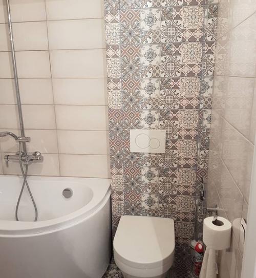 Такой вот ремонт нам удалось сделать. 04