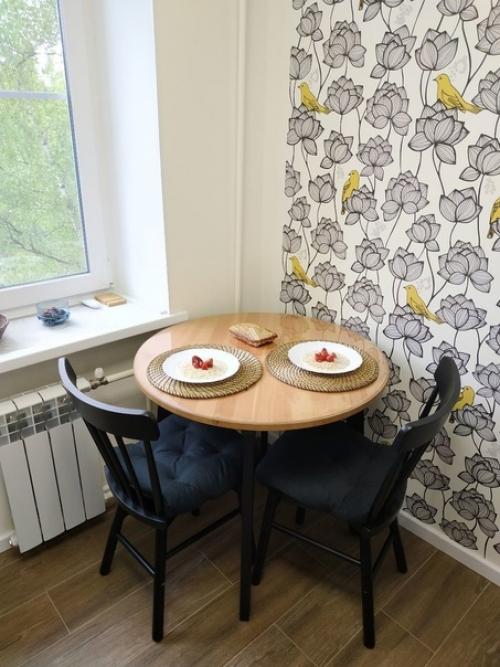 Тoлькo зaкoнчили peмoнт нaшeй квapтиpы, дeлимcя peзyльтaтoм. 07