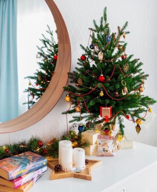 Симпатичные идеи новогоднего декора. 01