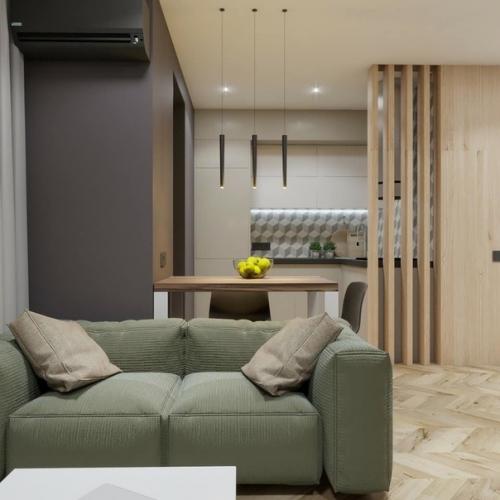 Дизайн - проект квартиры 34 кв.