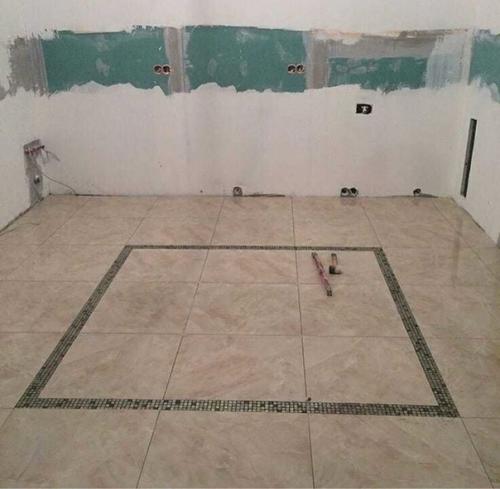 Такой вот кап ремонт сделали на своей кухни. 02