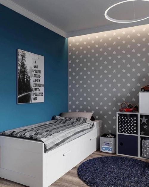 Подборка самых симпатичных и, современно обустроенных, детских комнат. 01