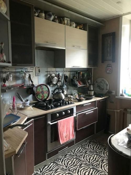 Вот так мы свою кухню обновили.