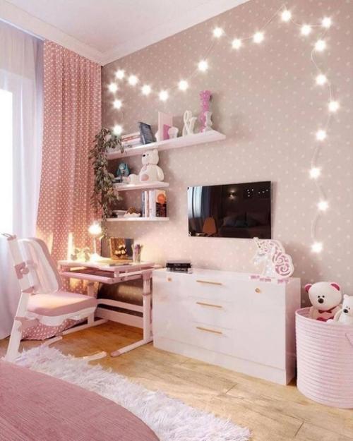 Подборка самых симпатичных и, современно обустроенных, детских комнат. 08