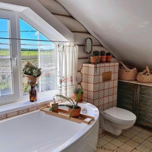 Какой чудесный загородный домик. 05