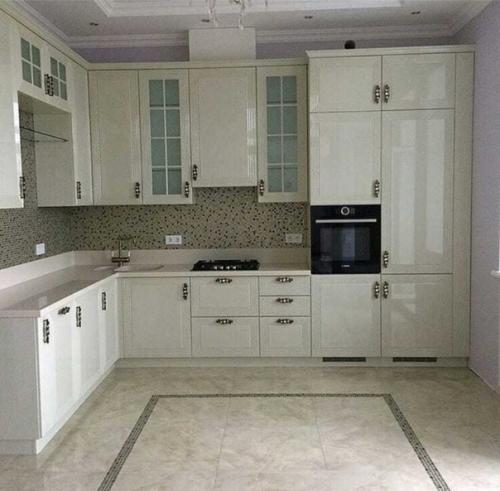 Такой вот кап ремонт сделали на своей кухни. 05