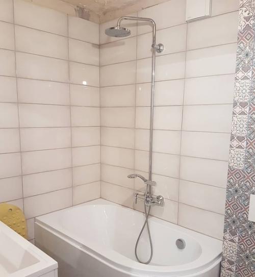 Такой вот ремонт нам удалось сделать. 03