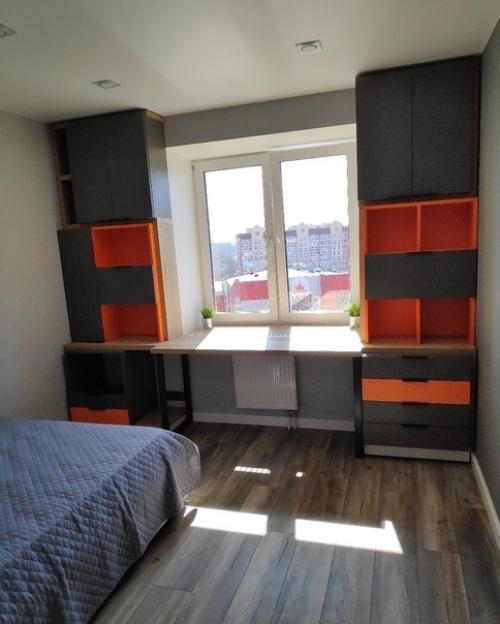 Сделали ремонт для нашей сына подростка.