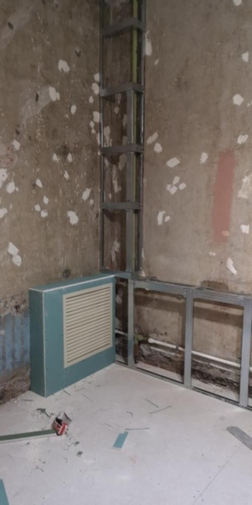 Ремонт спальни от подписчика: не дизайнеры, делали под себя.