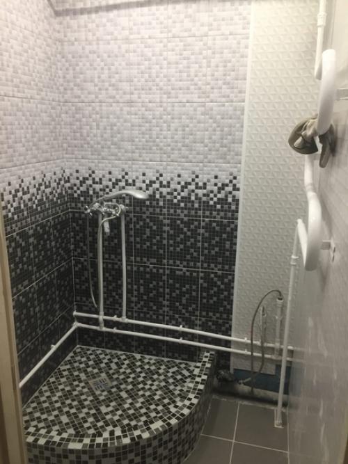 Процесс ремонта в ванной комнате у нас в дому. 03