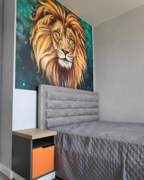 Сделали ремонт для нашей сына подростка. 03