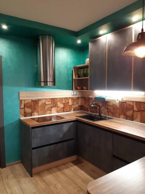 Кухня от нашего подписчика.