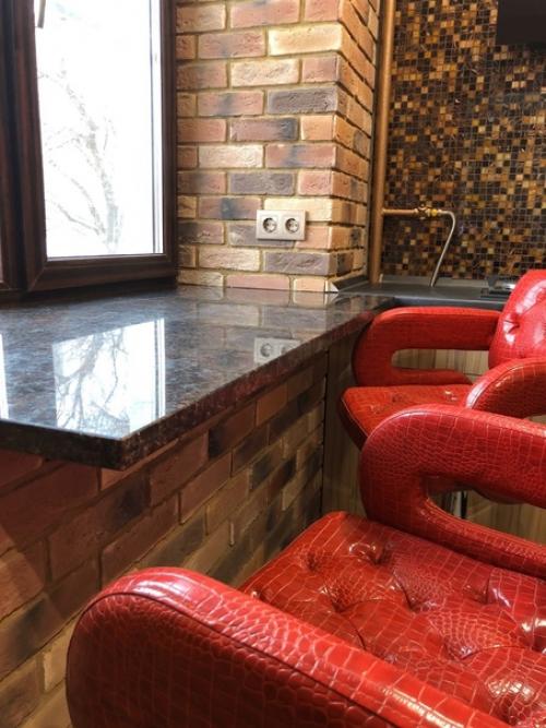 Моя квартира.  Все оформил в одном стиле. 07