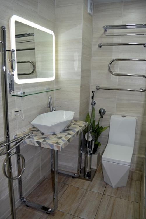 Ремонт нашей ванной комнаты. 07