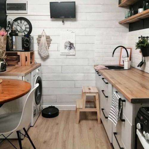 Сделали ремонт в своей квартире в стиле сканди. 03