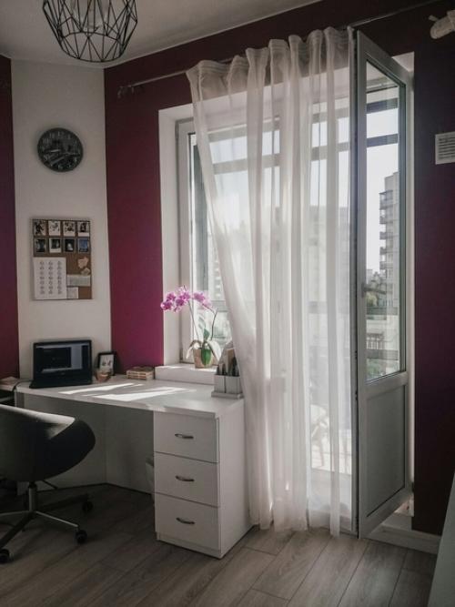 Закончили ремонт для нашей дочки. 01