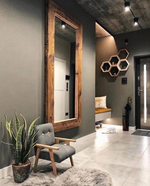 Шикарный дом в стиле лофт. 01