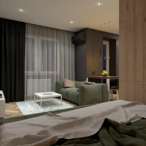 Дизайн - проект квартиры 34 кв. 04