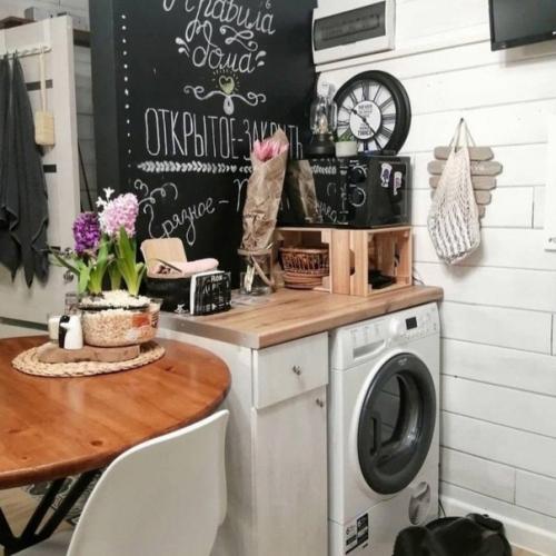 Сделали ремонт в своей квартире в стиле сканди. 04