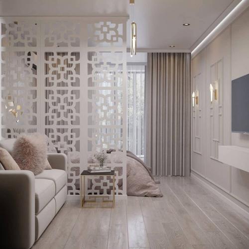 Какое красивое придумали зонирование.