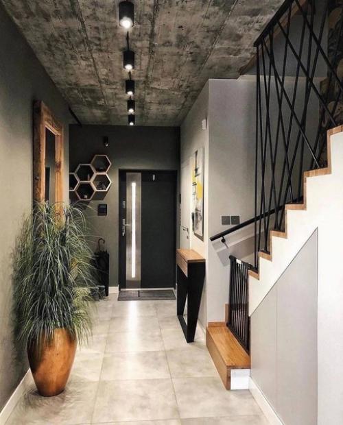 Шикарный дом в стиле лофт.