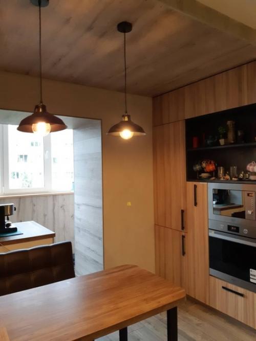 Кухня от нашего подписчика. 02