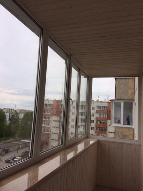 Мы поддержим мастера) выполнен ремонт на балконе своими руками. 04