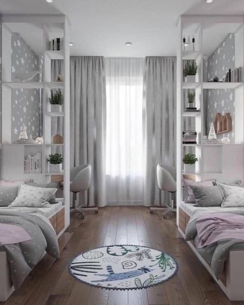 Подборка самых симпатичных и, современно обустроенных, детских комнат. 05