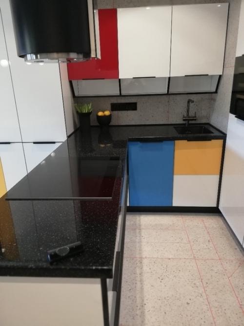 Ну и я пожалуй тоже покажу ремонт своей кухни. 09