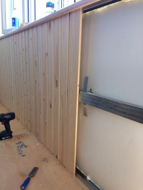 Мы поддержим мастера) выполнен ремонт на балконе своими руками. 02