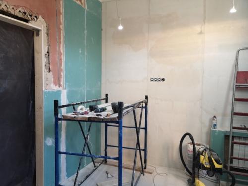 Ремонт спальни от подписчика: не дизайнеры, делали под себя. 01