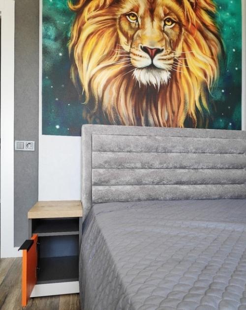 Сделали ремонт для нашей сына подростка. 05