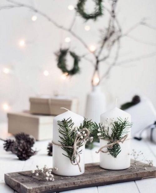 Симпатичные идеи новогоднего декора. 04