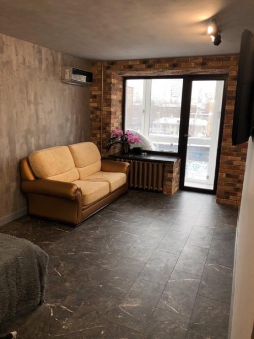 Моя квартира.  Все оформил в одном стиле. 05