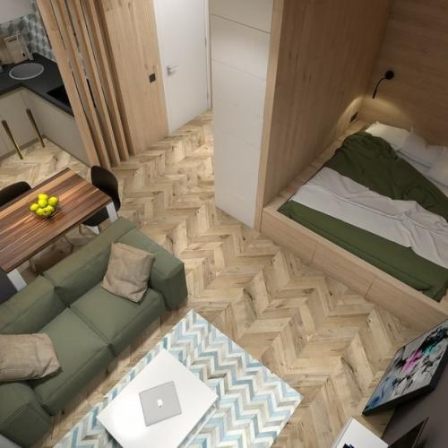 Дизайн - проект квартиры 34 кв. 01