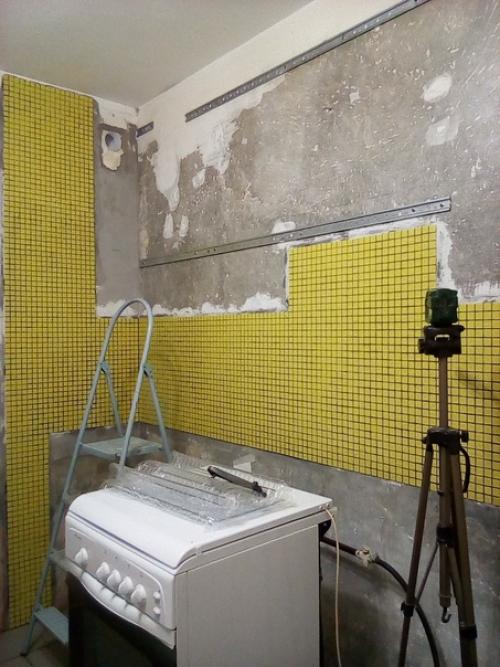 Ремонт на кухни у своих родителей сделал.