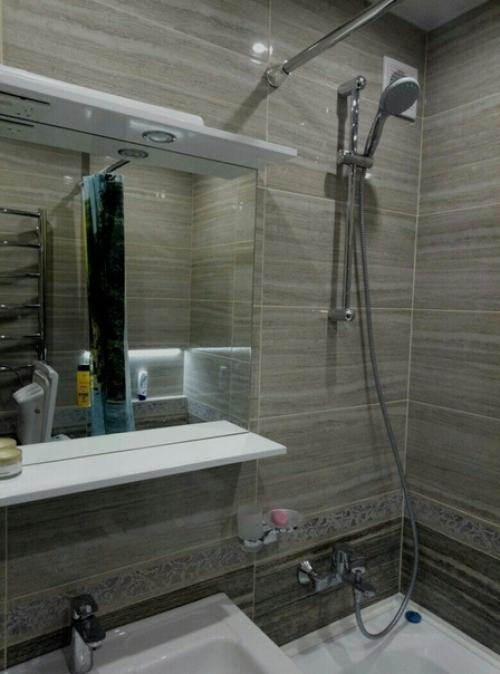 Решил сделать ремонт в ванной. 09