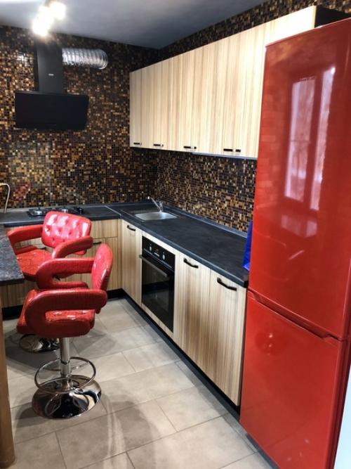 Моя квартира.  Все оформил в одном стиле. 06